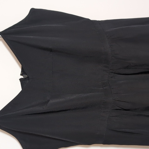 J Crew Sun Dress Summer Black Dress - Picture 2 of 6